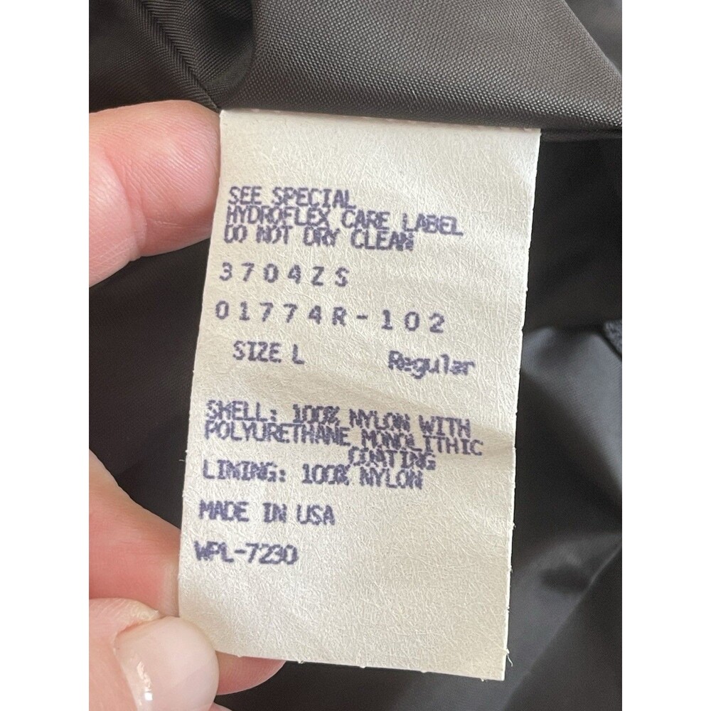 Weather 4 Tactical Jacket Men Sz L by Horace Small Hydroflex 500 Waterproof NWT - Picture 7 of 12